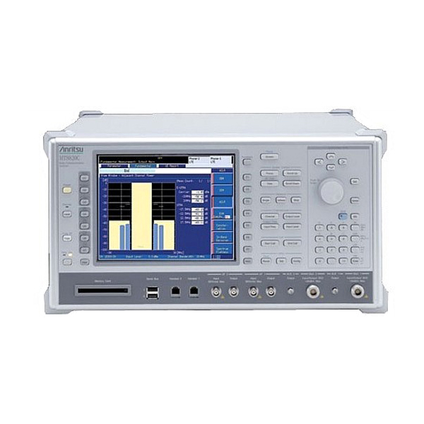 Anritsu|安立 MT8820C無(wú)線電通信分析儀(綜合測(cè)試儀